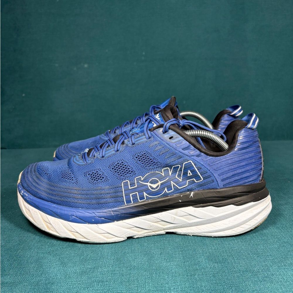 Hoka One Bondi 6 Multicolor sneakers men’s size 11.5